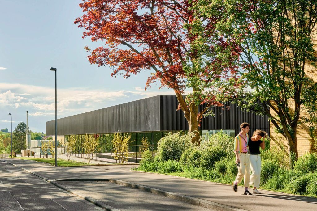 Projekt Kaltensteinhalle