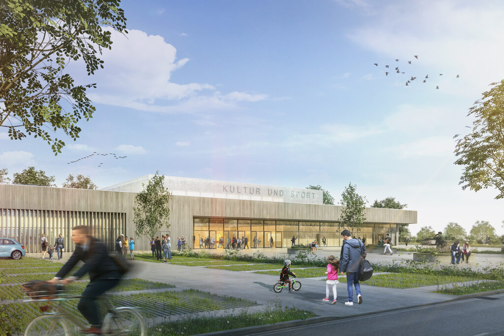 Projekt Kultur und Sporthalle Plankstadt