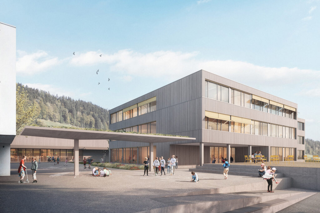 Projekt Schulraumerweiterung Ebnet Abtwil