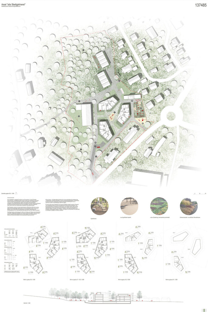 Projekt Wohnbebauung Alte Stadtgärtnerei Lindau