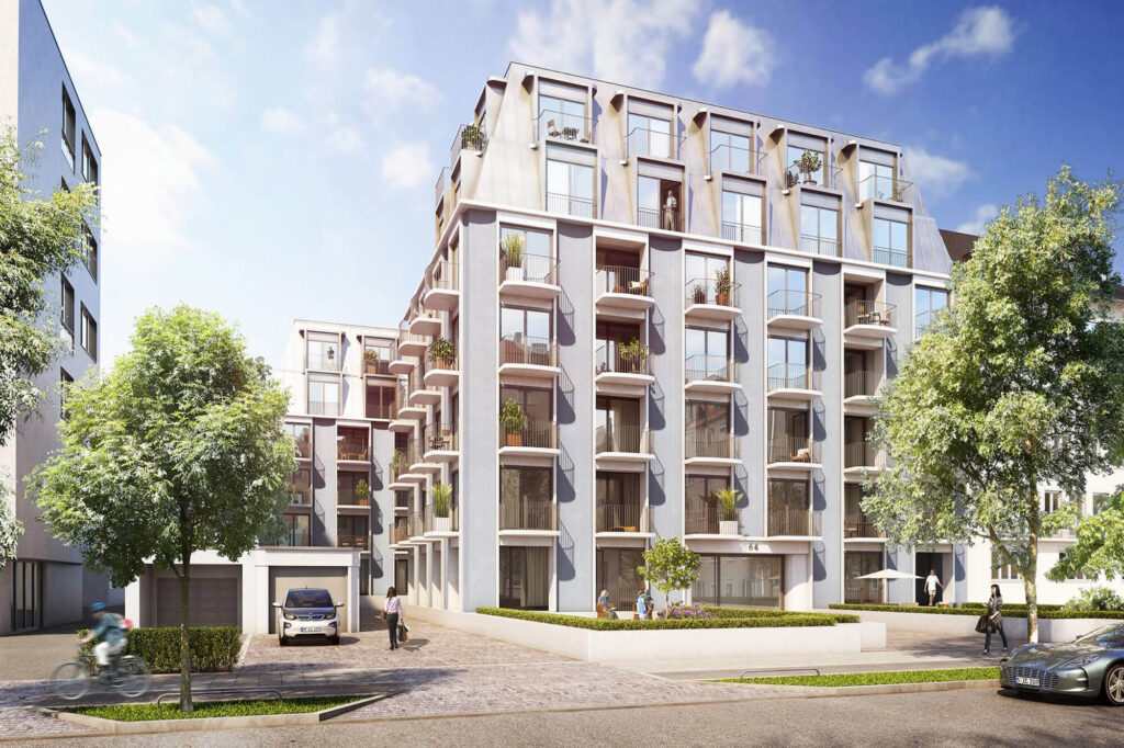 Projekt Wohnbebauung Nymphenburgerstraße