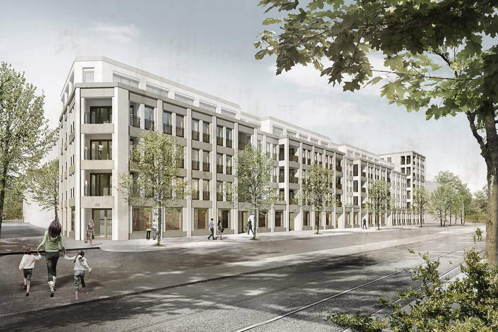 Projekt Wohnbebauung Prinz-Eugen-Park