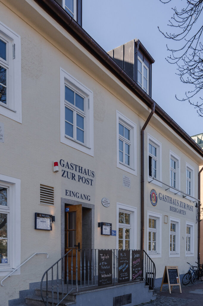 Projekt Wohnhäuser und Wirtshaus Pfanzeltplatz München